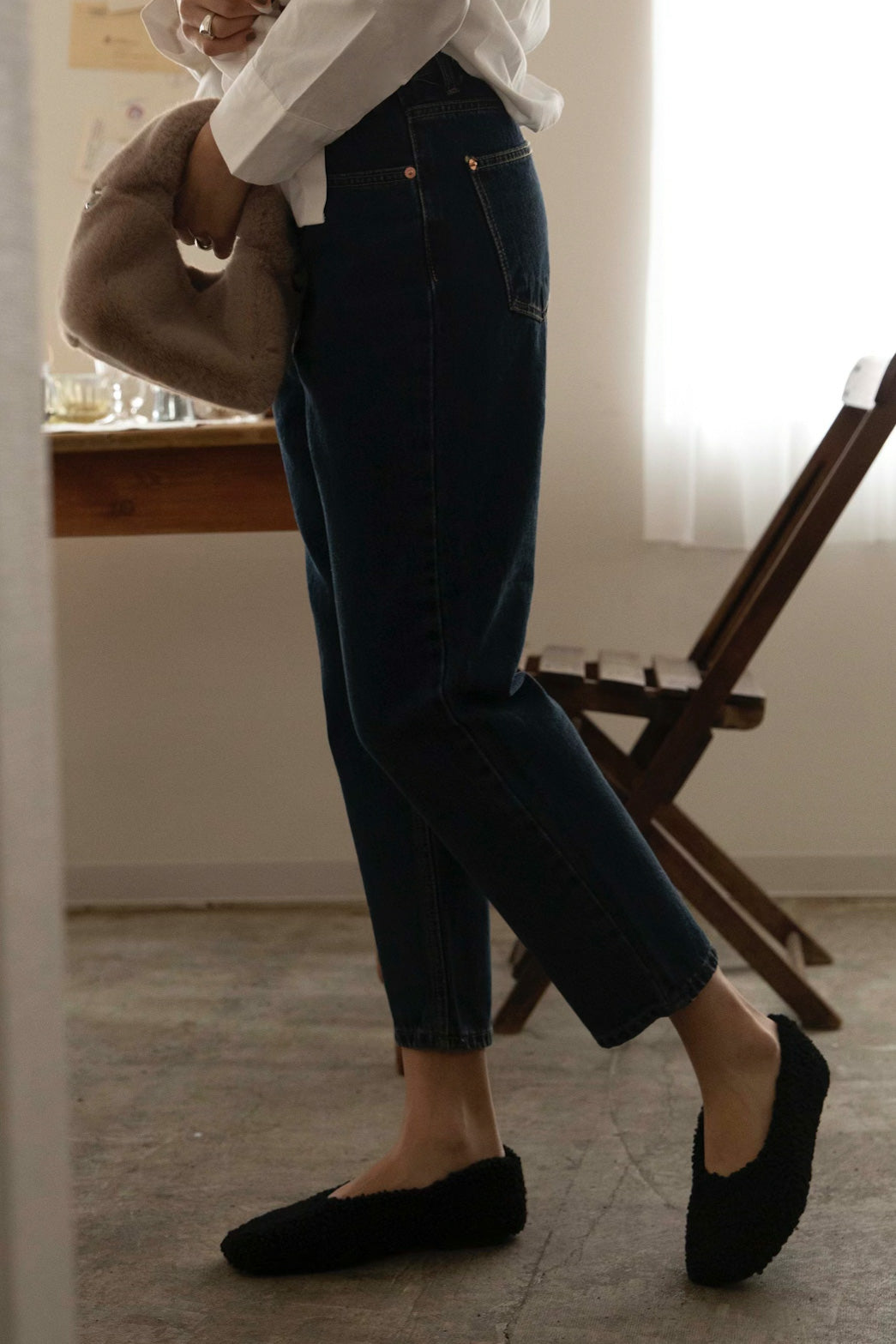 slim straight denim – HINNA cottage