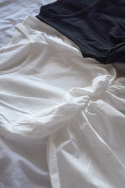 〈OUTLET品〉sleeveless cotton onepiece