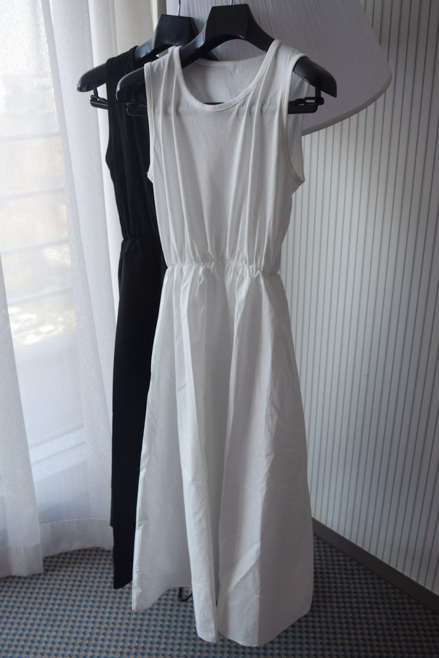 VONIQUE  sleeveless cotton dress  定番ワンピ