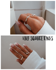 half Square rings