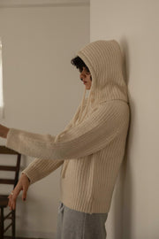 Knit Balaclava × knit tops