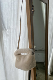 eco fur 2way bag - 2color